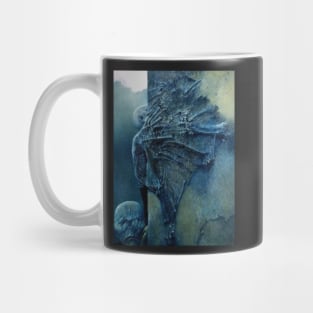 zdzislaw beksinski Mug